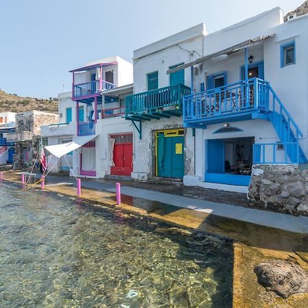Villa Blue Horizon Syrma Klima  Exterior foto