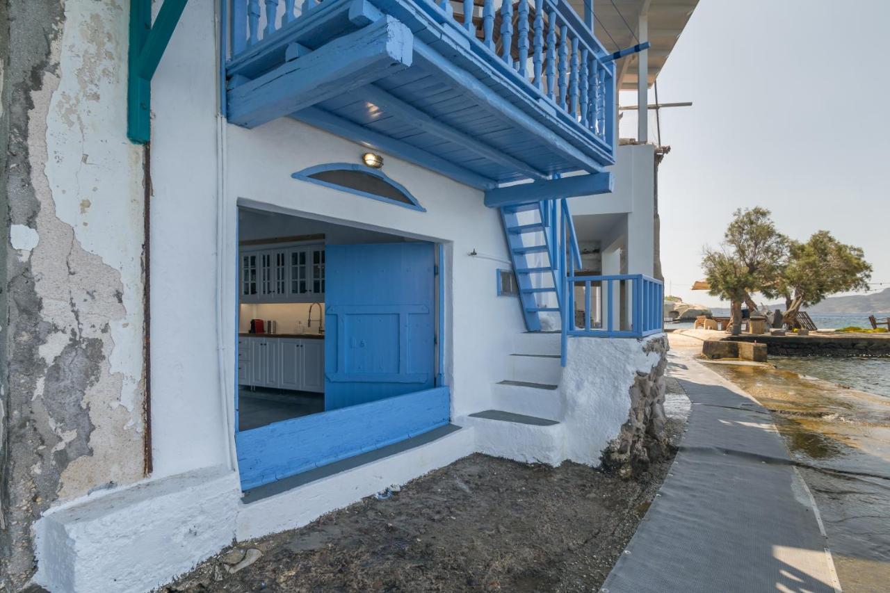 Villa Blue Horizon Syrma Klima  Exterior foto