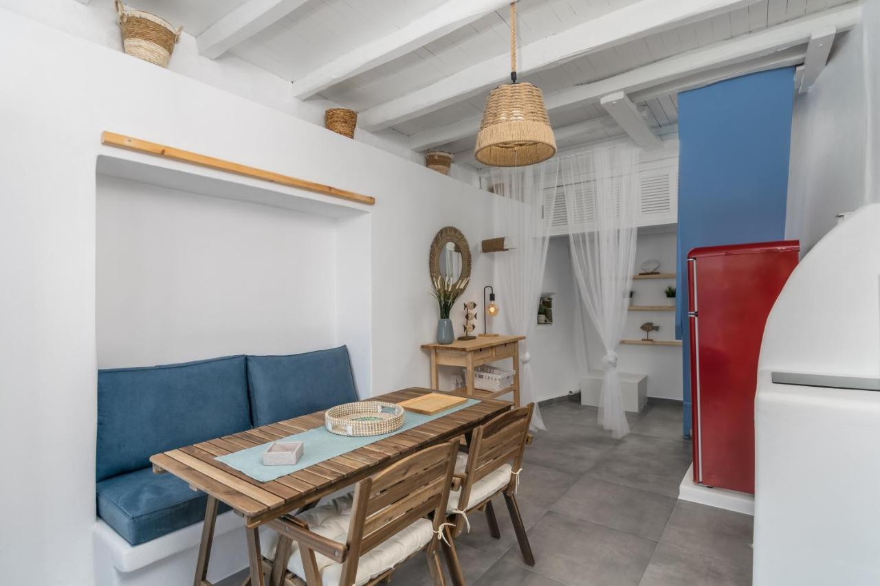 Villa Blue Horizon Syrma Klima  Exterior foto