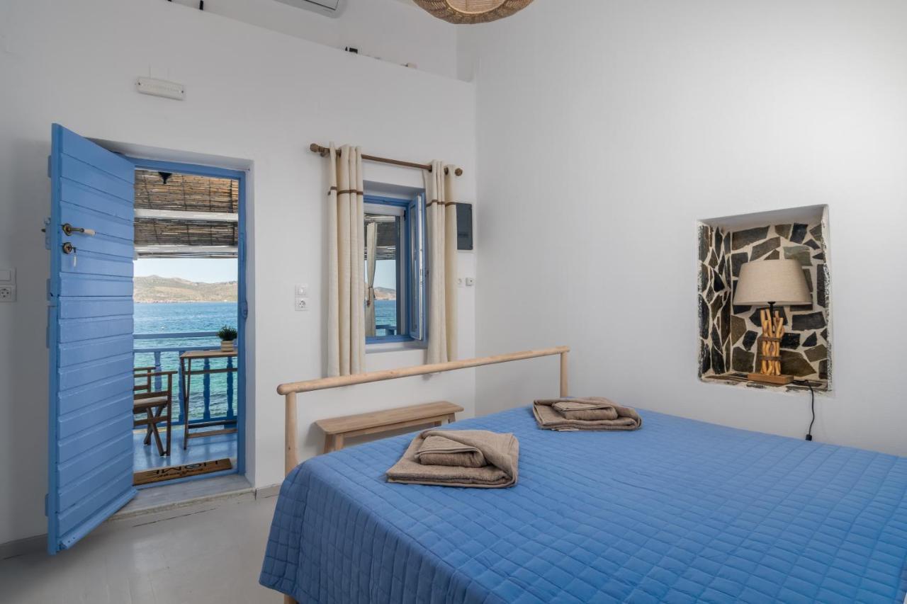 Villa Blue Horizon Syrma Klima  Exterior foto